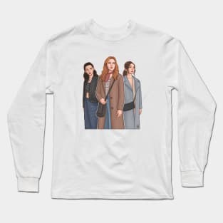 Women of Nancy Drew Long Sleeve T-Shirt